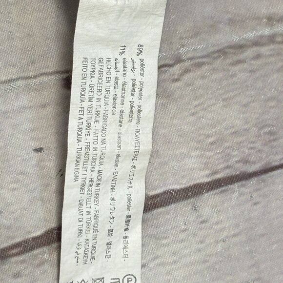 Zara Women Wide Leg Utility Cargo Pants Size XXL 2XL Black D061 -30 - Picture 11 of 16